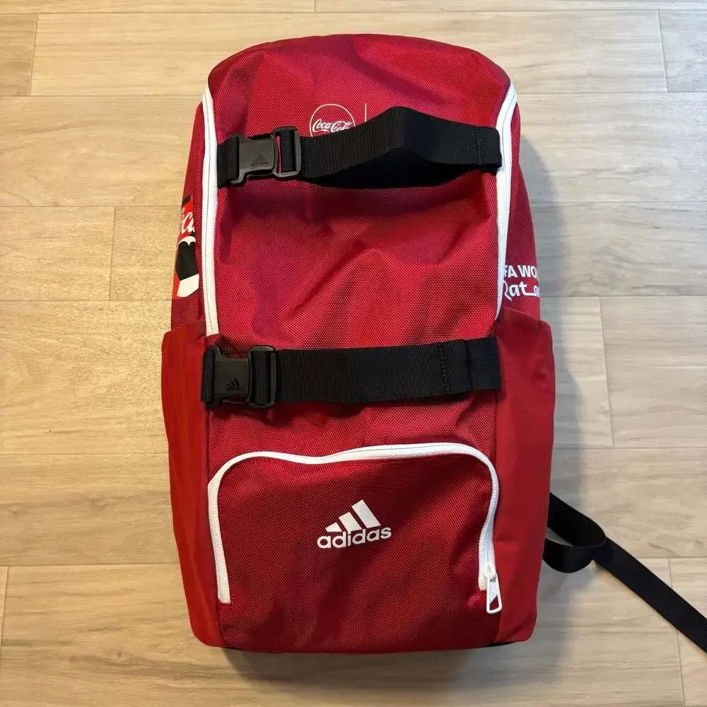 Adidas Coca-Cola FIFA World Cup Qatar 2022 Official Partner Backpack